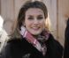 Letizia d'Espagne, frigorifiée avec Felipe, contemple la cathédrale de Tarazona