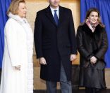  Au palacio de Egueras, une plaque commémorant la venue du couple princier a été dévoilée. 
 Le prince Felipe et la princesse Letizia d'Espagne ont bravé le froid jeudi 9 février 2012 pour célébrer la fin des travaux de rénovation de la cathédrale Santa Maria de la Huerta de Tarazona. 