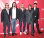 Les Foo Fighters au gala MusiCares qui honorait Paul McCartney à Los Angeles, le 10 février 2012.