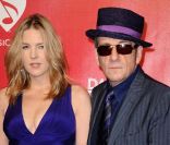Diana Krall et Elvis Costello au gala MusiCares qui honorait Paul McCartney à Los Angeles, le 10 février 2012.