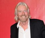 Richard Branson au gala MusiCares qui honorait Paul McCartney à Los Angeles, le 10 février 2012.