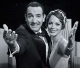 Jean Dujardin et Bérénice Bejo dans The Artist