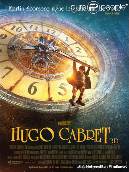 L'affiche de Hugo Cabret
