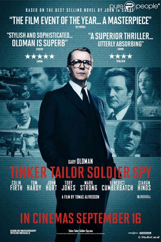 L'affiche de La Taupe.