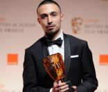 Adam Beacon, lors des BAFTAs 2012, le 12 février à Londres.