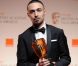 Adam Beacon, lors des BAFTAs 2012, le 12 février à Londres.