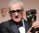 Martin Scorsese lors des BAFTAs 2012, le 12 février à Londres.
