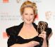 Meryl Streep lors des BAFTAs 2012, le 12 février à Londres.