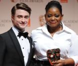 Daniel Radcliffe et Octavia Spencer, lors des BAFTAs, le 12 février à Londres.