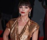 Christina Ricci, le 12 février 2012 aux BAFTAs à Londres.
