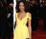 Naomie Harris, le 12 février 2012 aux BAFTAs à Londres.