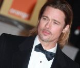 Brad Pitt, le 12 février 2012 aux BAFTAs à Londres.