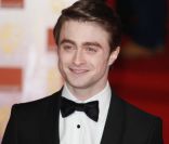 Daniel Radcliffe, le 12 février 2012 aux BAFTAs à Londres.