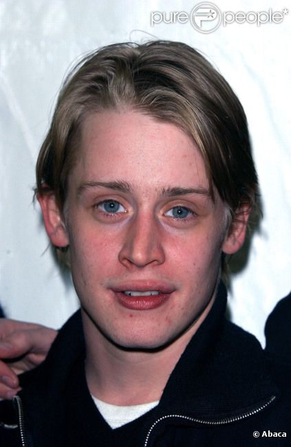 Macaulay Culkin en janvier 2004