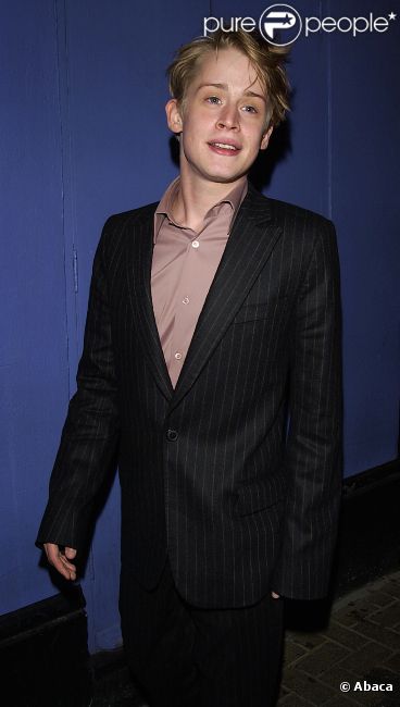 Macaulay Culkin en octobre 2003 à Londres