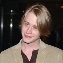 Macaulay Culkin en avril 2002 à New York