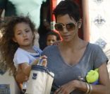 Halle Berry et Nahla en janvier 2012 à Los Angeles