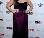 Hillary Scott (Lady Antebellum) lors de la soirée EMI après les Grammy Awards, dans les locaux de Capitol Records à Los Angeles, le 12 février 2012.