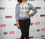 Corinne Bailey Rae lors de la soirée EMI après les Grammy Awards, dans les  locaux de Capitol Records à Los Angeles, le 12 février 2012.