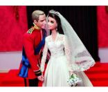Des poupées Barbie ''William et Kate - mariage princier'' ont été éditées par Mattel à l'occasion du premier anniversaire de mariage du prince William et de la duchesse Catherine, qui sera célébré le 29 avril 2012. 