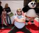  PHOTOS : Jack Black, déchaîné comme un Kung Fu Panda... Angelina Jolie lui manque !