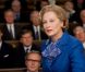 Meryl Street dans le film La Dame de fer
