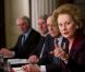Meryl Street dans le film La Dame de fer