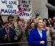 Meryl Street dans le film La Dame de fer