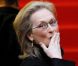 Meryl Streep au festival de Berlin le 14 février 2012 où elle a reçu un Ours d'or d'honneur