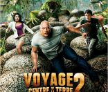 L'affiche du film Voyage au centre de la Terre 2 : L'Ile mystérieuse 