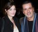 Christophe Barratier et sa compagne Gwendoline à l'avant-première de My Week with Marilyn à Paris, le 15 février 2012.