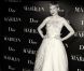 Michelle Williams présente My Week with Marilyn, à Paris le 15 février 2012.