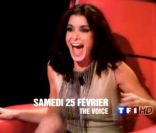 Jenifer dans The Voice, diffusée dès le 25 février 2012 sur TF1