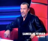 Florent Pagny dans The Voice, diffusée dès le 25 février 2012 sur TF1