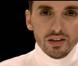 Christophe Willem dans le clip de Si mes larmes tombent , second extrait de l'album Prismophonic paru en novembre 2011.