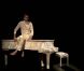 Christophe Willem dans le clip de Si mes larmes tombent , second extrait de l'album Prismophonic paru en novembre 2011.