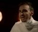 Christophe Willem dans le clip de Si mes larmes tombent , second extrait de l'album Prismophonic paru en novembre 2011.