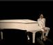 Christophe Willem dans le clip de Si mes larmes tombent , second extrait de l'album Prismophonic paru en novembre 2011.