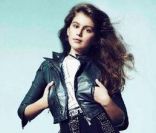 Kaia Gerber pour la campagne Versace enfants