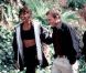 Whitney Houston et Kevin Costner dans Bodyguard , en 1992.