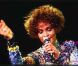 Whitney Houston en concert à Rotterdam, le 27 septembre 1991.