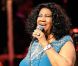Aretha Franklin à Durham, le 9 février 2012. 