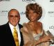 Whitney Houston et son mentor Clive Davis à Los Angeles, le 9 10 février 2007.
