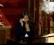 Alicia Keys chante pour Whitney Houston lors de ses obsèques le 18 février 2012 à Newark