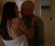 Camilla Luddington nue devant l'acteur Evan Handler dans la série  Californication , février 2012.