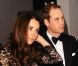 Kate Middleton et William à Londres, le 8 janvier 2012. 
