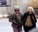Angelina Jolie fait une visite surprise en Irak en février 2008