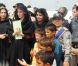 Angelina Jolie au Pakistan à Nowshera en septembre 2010