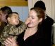 Angelina Jolie avec son fils Maddox à Beyrouth au Liban en décembre 2004