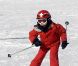 En vacances à Verbier (Suisse), le prince Philippe, la princesse Mathilde et leurs quatre enfants (Elisabeth, Gabriel, Emmanuel, Eléonore) ont pris la pose le 20 février 2012.